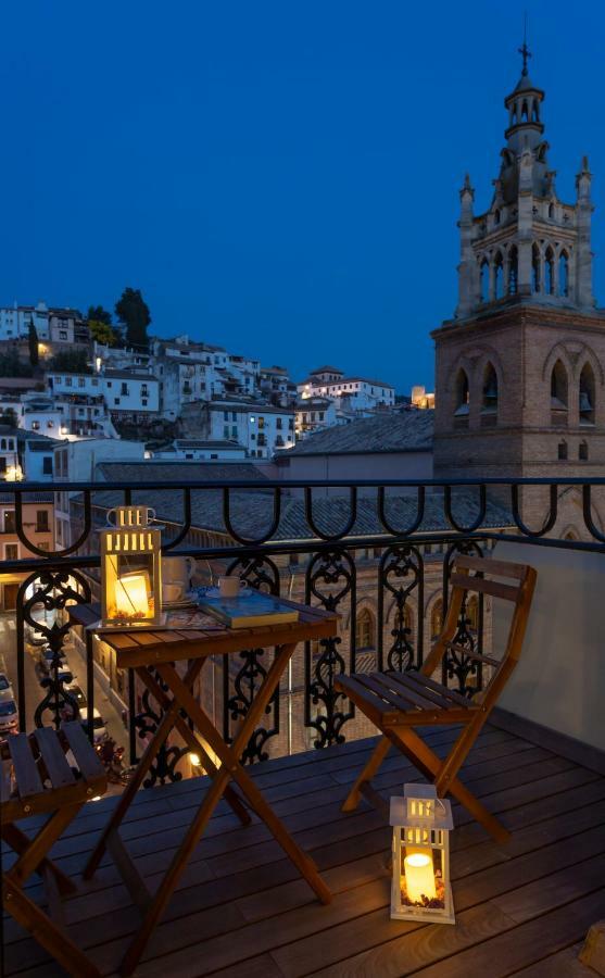 Gran Via Deluxe Apartment Granada Bagian luar foto